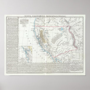 Kalifornien Vereinigte Staaten Poster