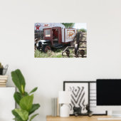 Kalifornien verlor Barqs LKW Poster (Heimbüro)