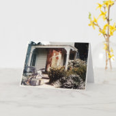 Kalifornien viktorianisch karte (Gelbe Blume)