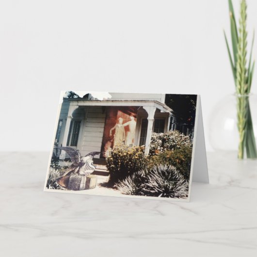 Kalifornien viktorianisch karte (Vorderseite)