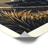 Kalifornien Vintag Poster (Ecke)