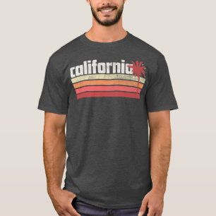 Kalifornien Vintage Retro 70er 80er Gift Beach Pal T-Shirt