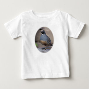 Kalifornien-Wachteln Baby T-shirt