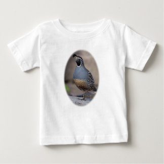 Kalifornien-Wachteln Baby T-shirt