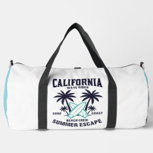 Kalifornien Wave Rider Sommer Escape Duffle Bag