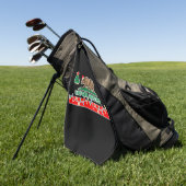 Kalifornien Weihnachten Golfhandtuch (Gras)