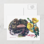 Kalifornien Weihnachten im japanischen Teegarten (Vorne/Hinten)