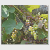 Kalifornien-Weinberge Geschenkpapier (Flach)