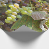 Kalifornien-Weinberge Geschenkpapier (Ecke)