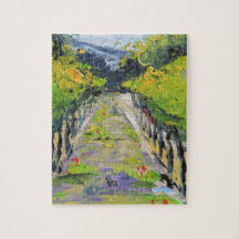 Kalifornien-Weinkellerei, Sommerweinbergreben in