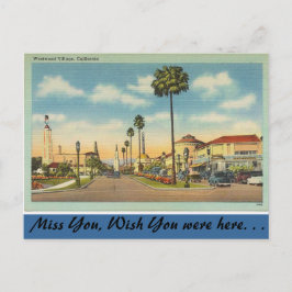 Kalifornien, Westwood Village Postkarte