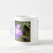 Kalifornien-Wildblume Kaffeetasse (Vorderseite Links)