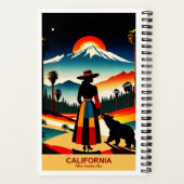 Kalifornien: Wo Sonnenschein lebt Notizblock (Rückseite)
