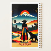 Kalifornien: Wo Sonnenschein lebt Planer (Rückseite)