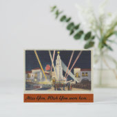 Kalifornien, World Premier, Los Angeles Postkarte (Stehend Vorderseite)