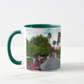 Kalifornien-Wüsten-Erholungsort Tasse (Links)