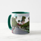 Kalifornien-Wüsten-Erholungsort Tasse (Vorderseite Links)