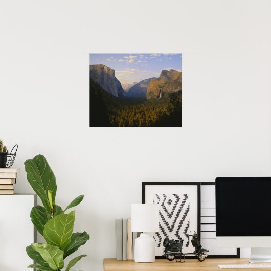 Kalifornien, Yosemite National Park, Josemite Poster (Heimbüro)