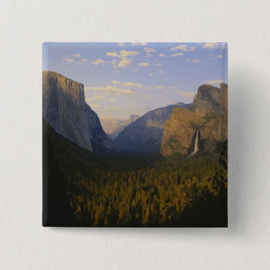 Kalifornien, Yosemite-Nationalpark, Yosemite Button (Vorderseite)