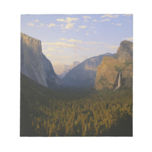 Kalifornien, Yosemite-Nationalpark, Yosemite Notizblock