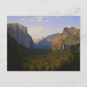 Kalifornien, Yosemite-Nationalpark, Yosemite Postkarte