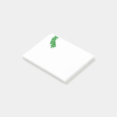 Kalifornien-ZUHAUSE-Staat Post-it Klebezettel (angewinkelt)