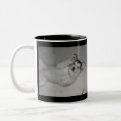 KALIFORNIEN ZWEIFARBIGE TASSE (Links)