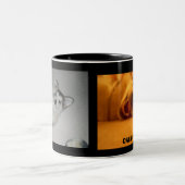 KALIFORNIEN ZWEIFARBIGE TASSE (Mittel)