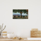 KalifornienDaten wachsen in Coachella Poster (Küche)