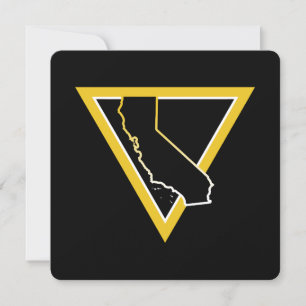 Kaliforniendreieck Einladung