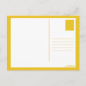 Kaliforniendreieck Postkarte (Rückseite)