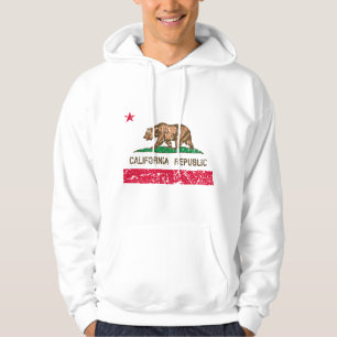 Kalifornienflagge Hoodie