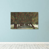 KalifornienGroves of Pepper Trees Leinwanddruck (Insitu (Holzboden))