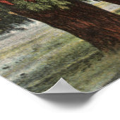 KalifornienGroves of Pepper Trees Poster (Ecke)