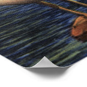 KalifornienGrüße von Seagull Gedicht Poster (Ecke)