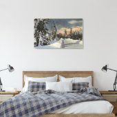 KalifornienIm Winter Weltautobahn Leinwanddruck (Insitu (Schlafzimmer))