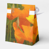 Kalifornienmohn Geschenkschachtel (Rückseite)