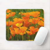 Kalifornienmohn Mousepad (Mit Mouse)