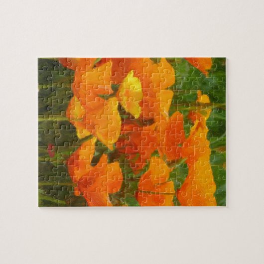 Kalifornienmohn Puzzle (Horizontal)