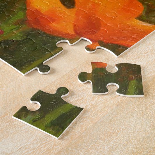 Kalifornienmohn Puzzle (Seite)