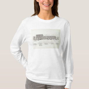 Kaliforniennordseite Batterie und Sansome T-Shirt