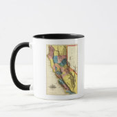 KalifornienPanoramakarte Tasse (Links)