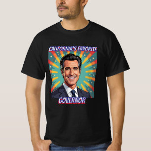 Kaliforniens Lieblingsgouverneur   Gavin Newsom T-Shirt