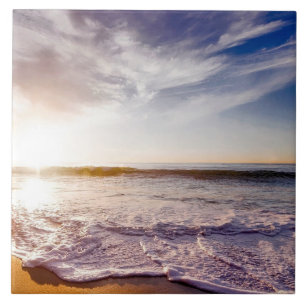 Kaliforniens Sonnenuntergang... schön Fliese