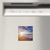 Kaliforniens Sonnenuntergang... schön Magnet (In Situ (Geschirrspüler))