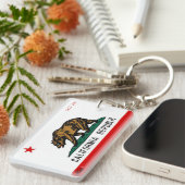 Kalifornienschlüsselkette Schlüsselanhänger (Vorderseite rechts)