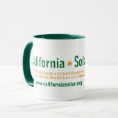 KaliforniensolarTasse Tasse (Vorderseite Links)