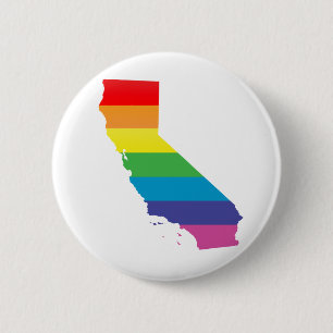 Kalifornienstolz Button