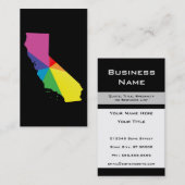 Kalifornienstolz Visitenkarte (Vorne/Hinten)