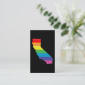 Kalifornienstolz Visitenkarte (Stehend Vorderseite)